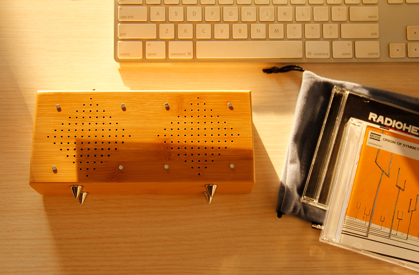 Bamboo，speaker，music，