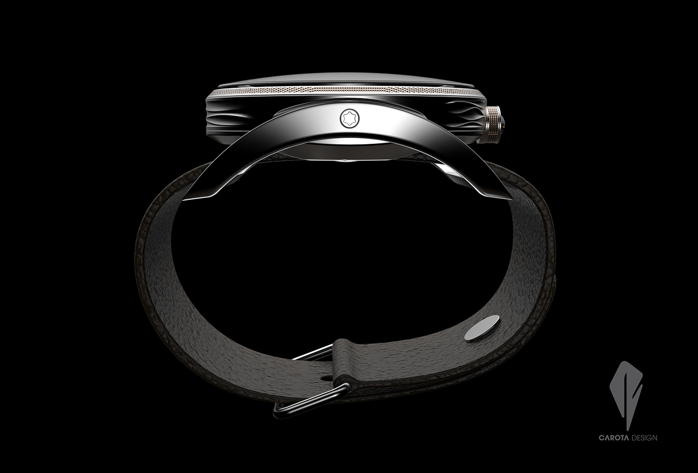 Wrist watch，simple，man，brown，grey，