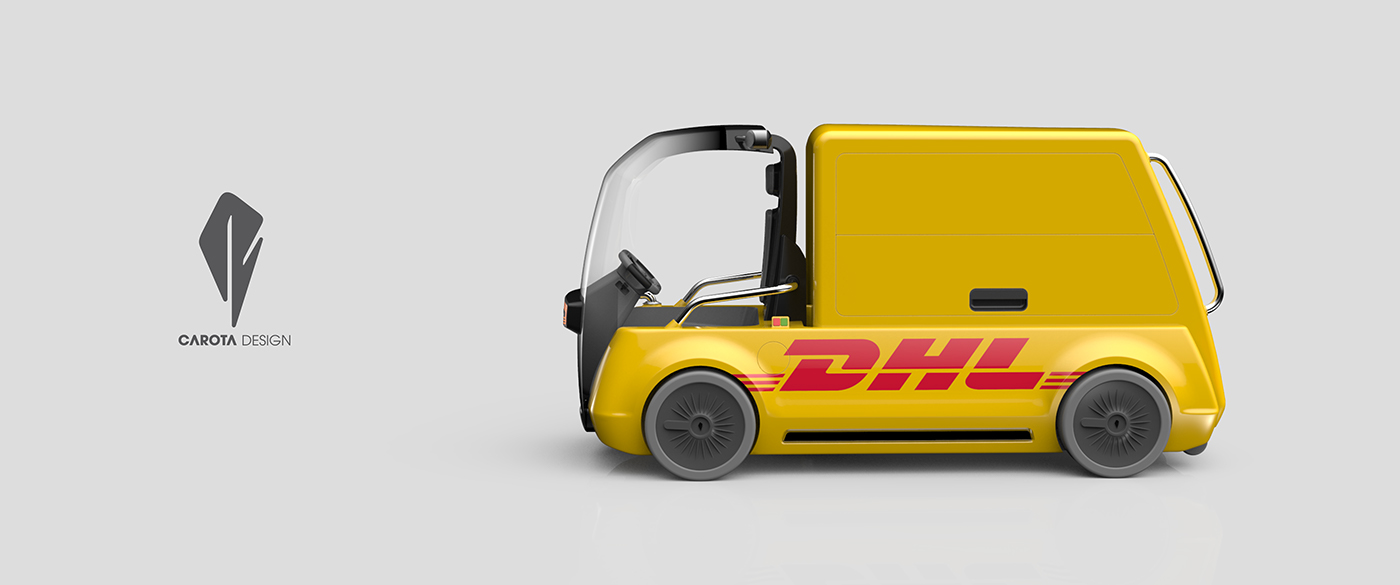 Mini，truck，Van，Head，conceptual design，