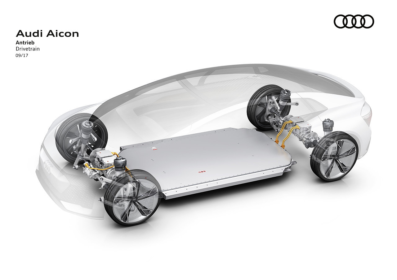 Driverless car，audi，electric vehicle，Auto Show，Concept car design，