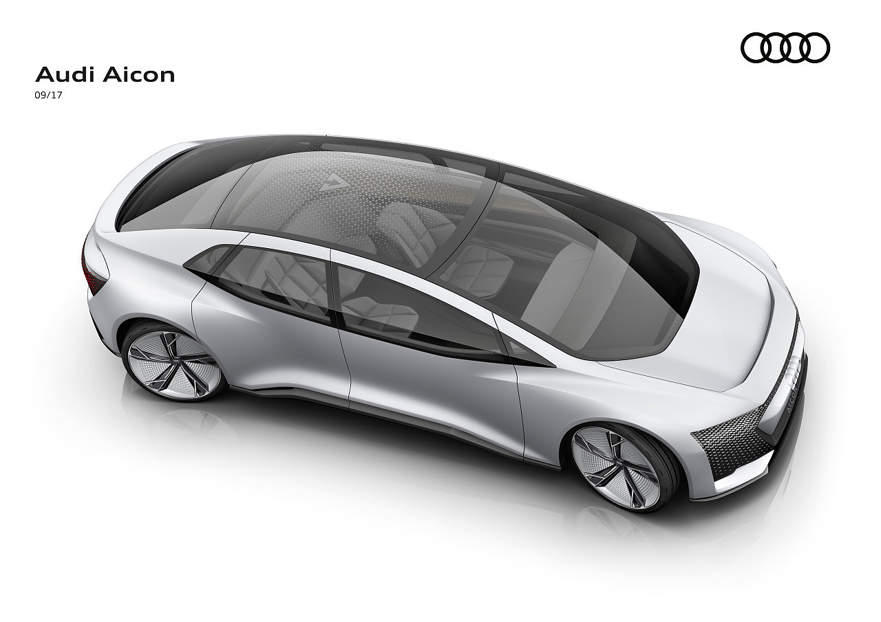 Driverless car，audi，electric vehicle，Auto Show，Concept car design，
