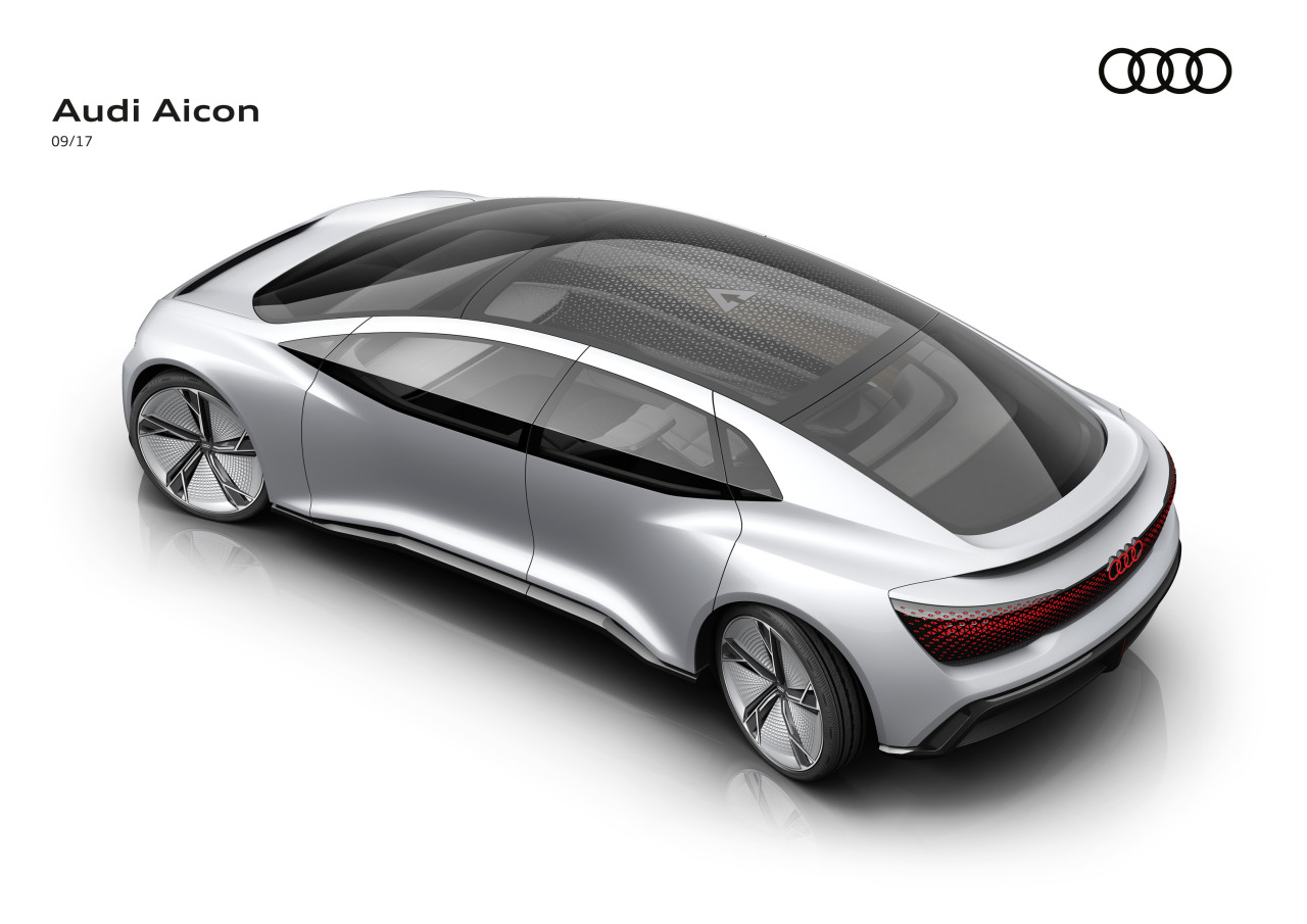 Driverless car，audi，electric vehicle，Auto Show，Concept car design，