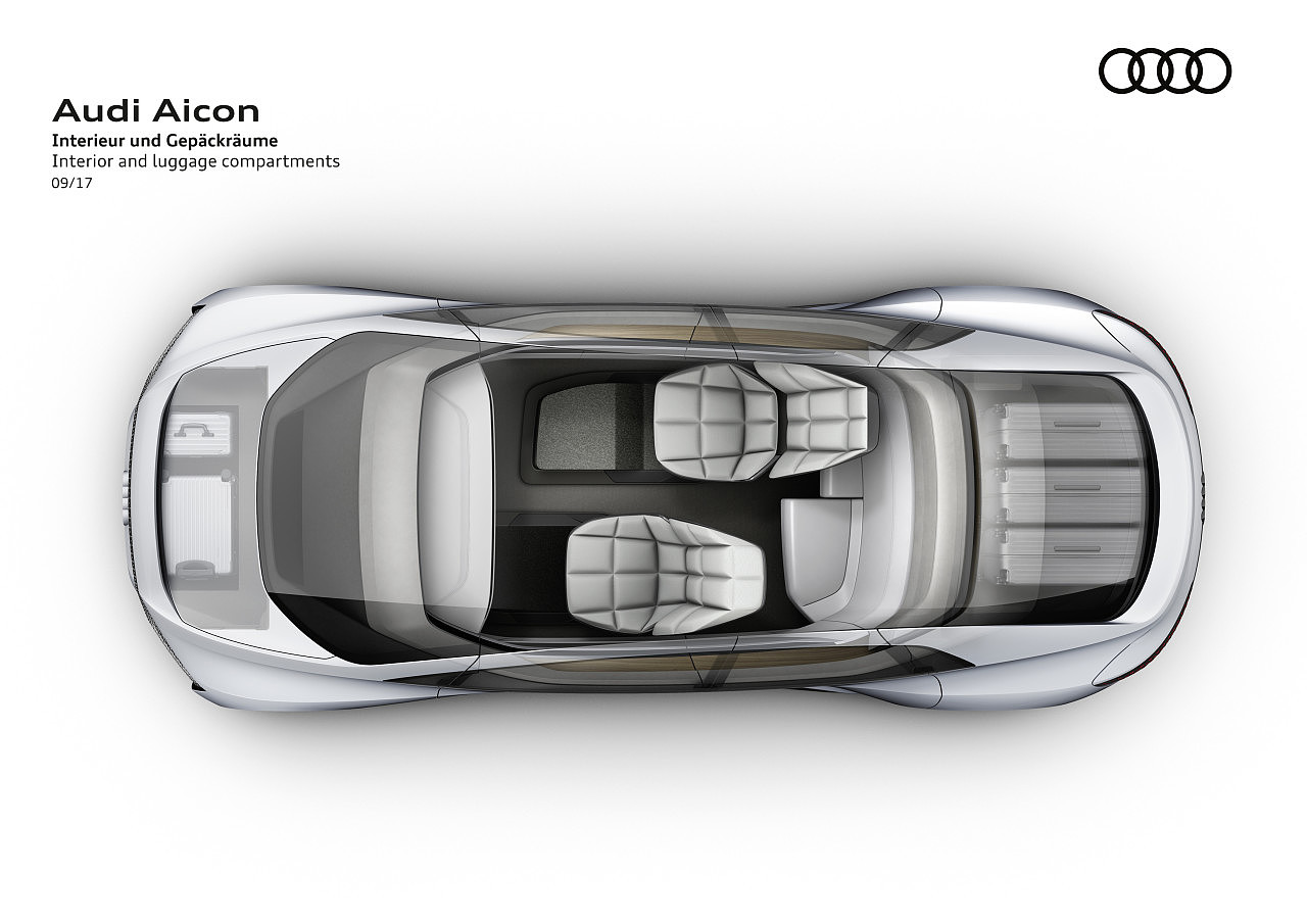 Driverless car，audi，electric vehicle，Auto Show，Concept car design，