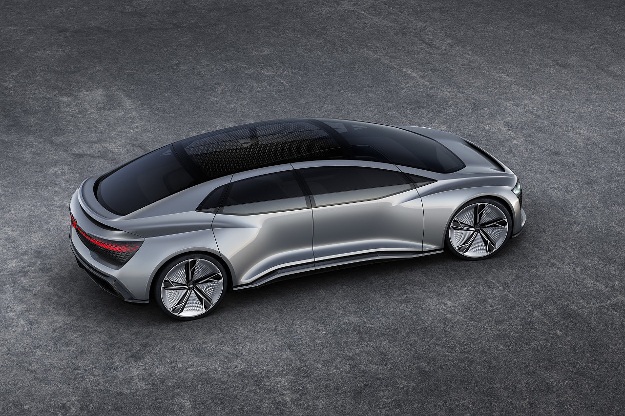 Driverless car，audi，electric vehicle，Auto Show，Concept car design，