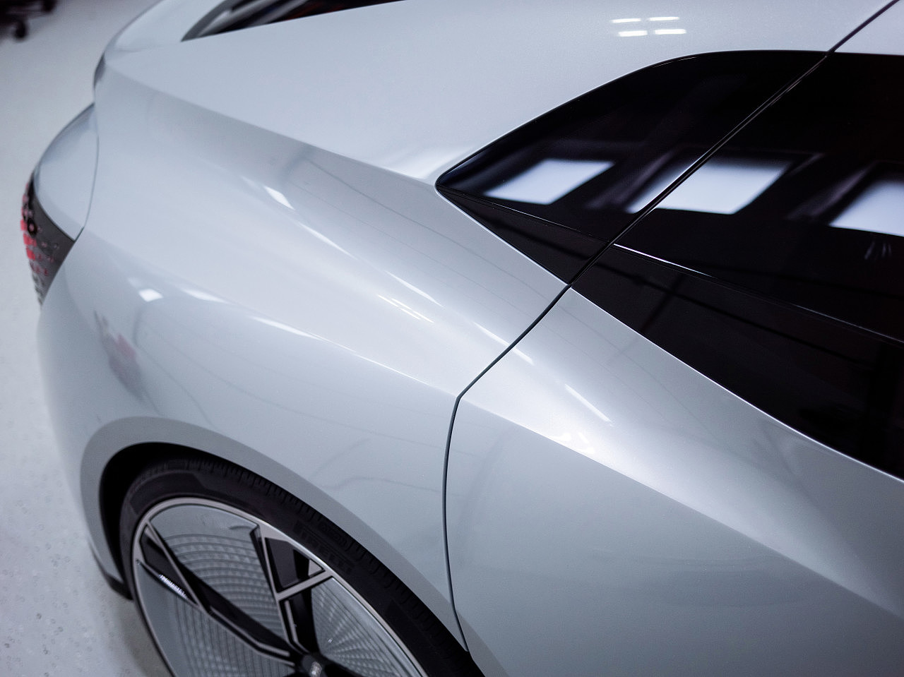 Driverless car，audi，electric vehicle，Auto Show，Concept car design，