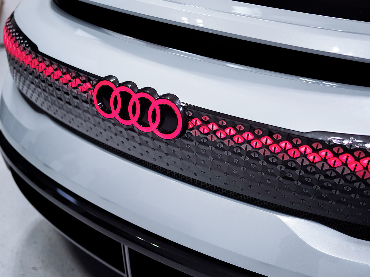 Driverless car，audi，electric vehicle，Auto Show，Concept car design，