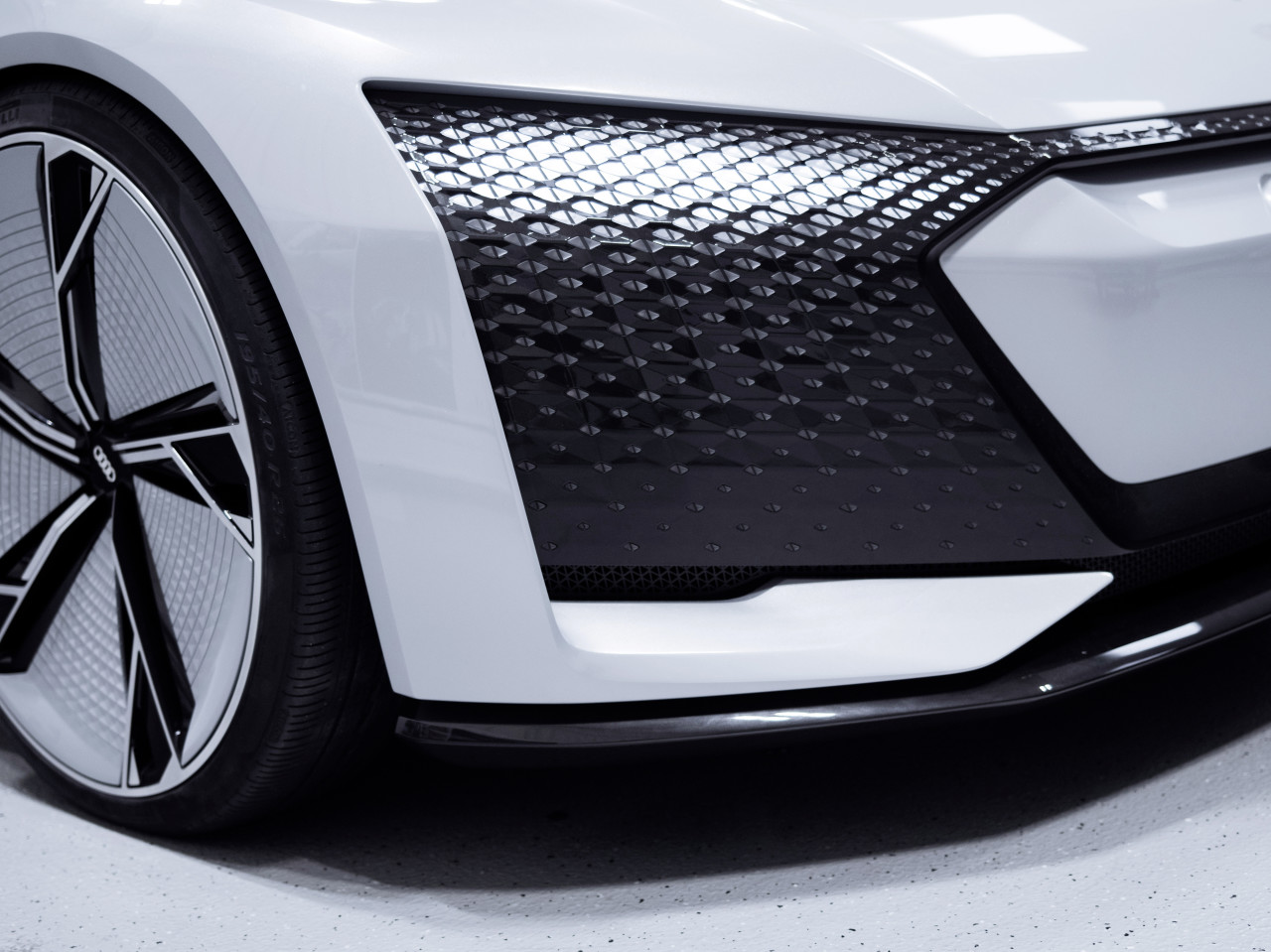 Driverless car，audi，electric vehicle，Auto Show，Concept car design，