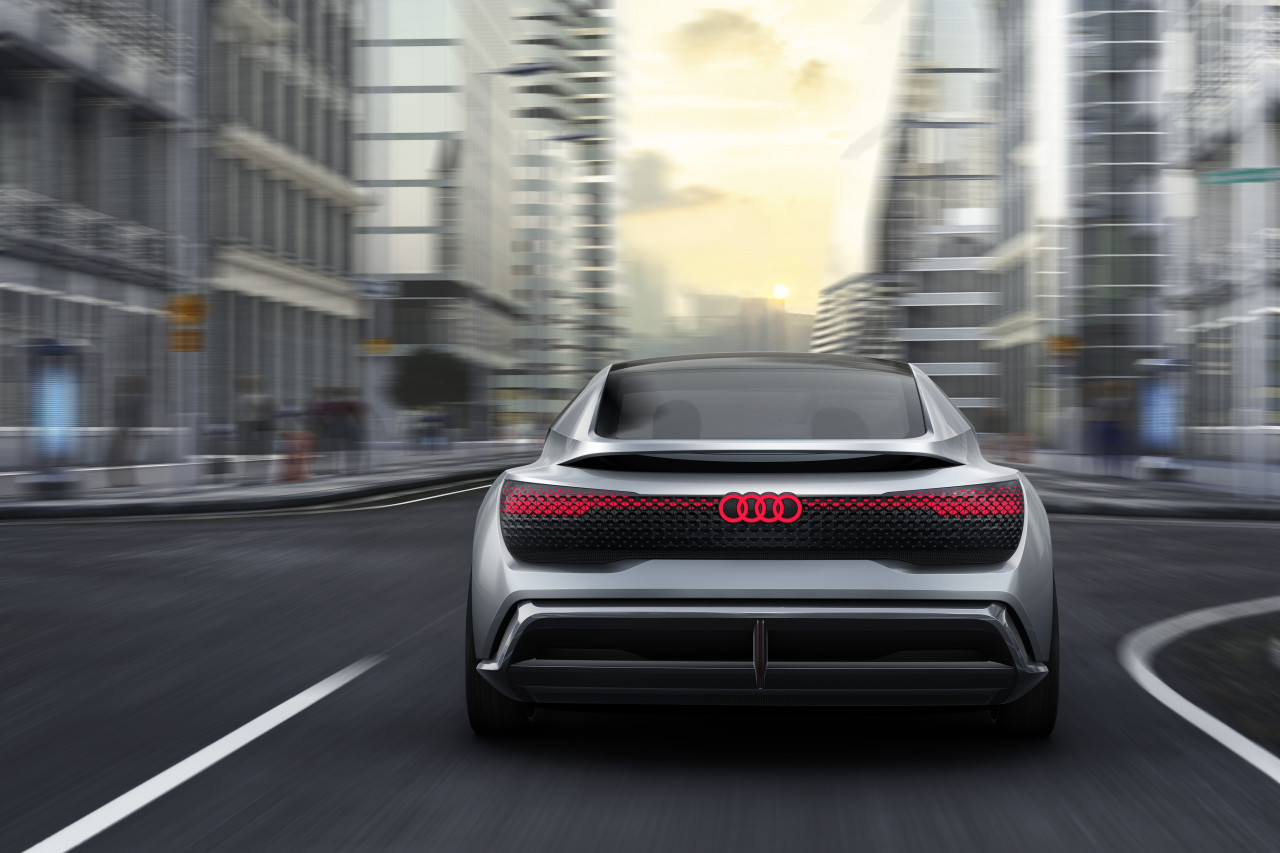 Driverless car，audi，electric vehicle，Auto Show，Concept car design，