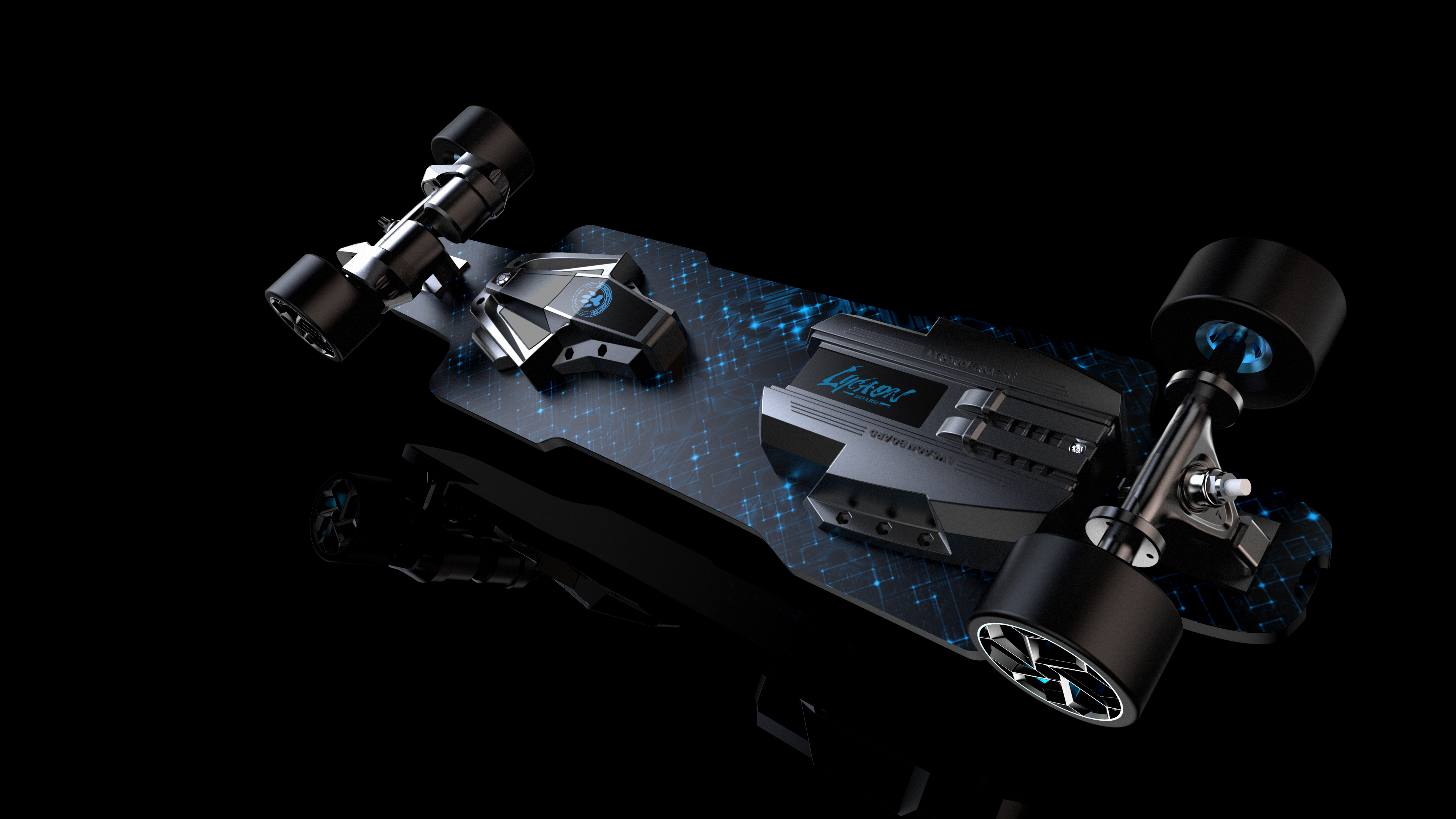 Electric skateboard，Top grade design，