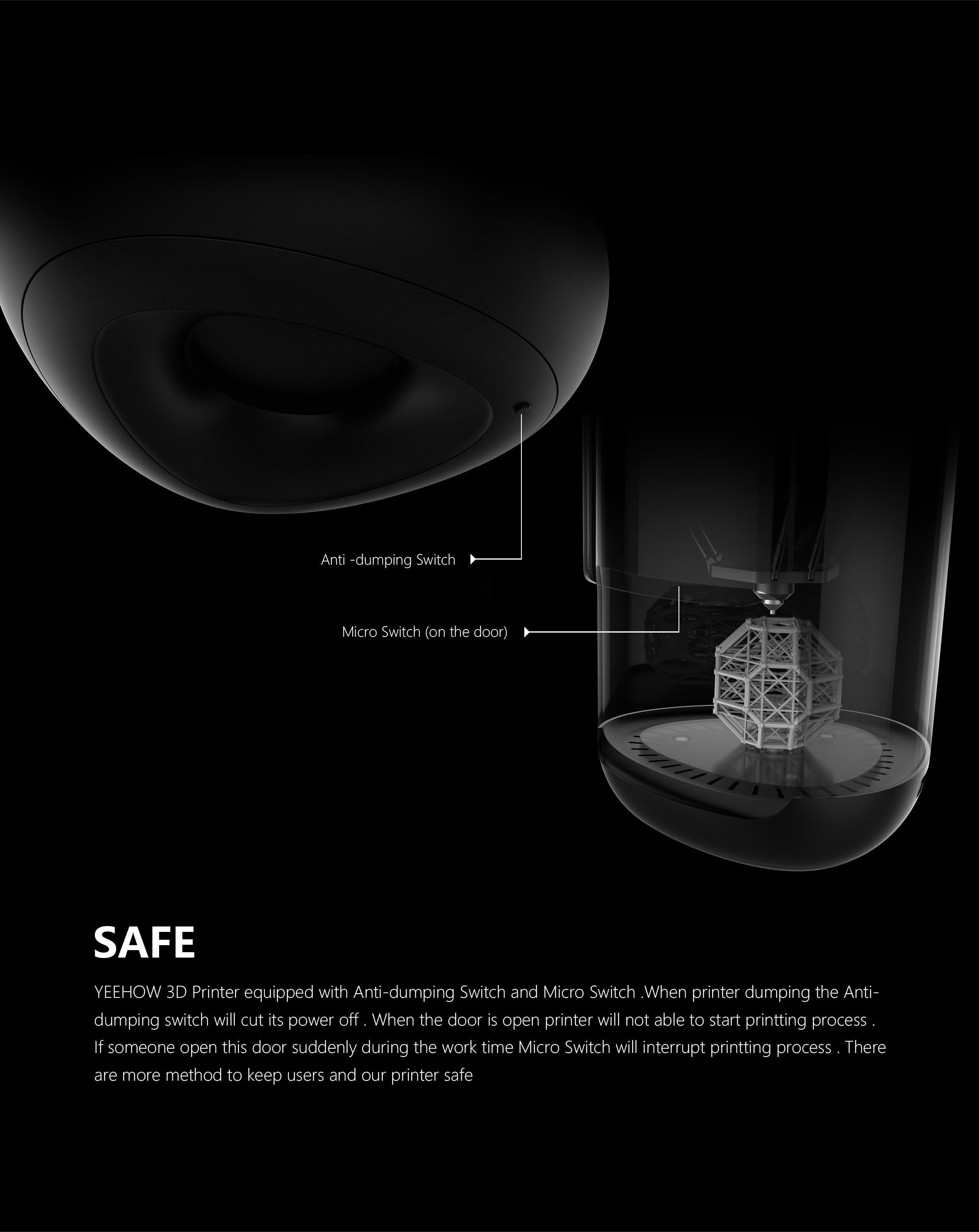 security，convenient，Design，3D printing，household，concise，