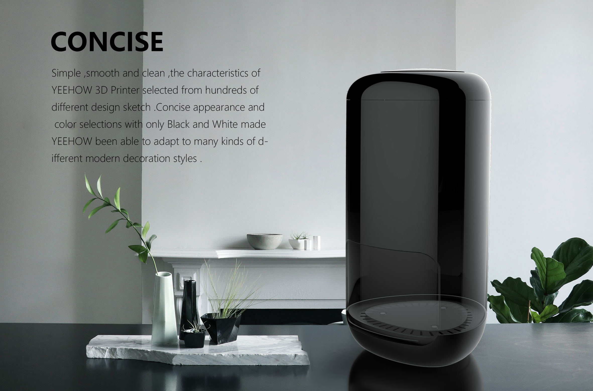 security，convenient，Design，3D printing，household，concise，