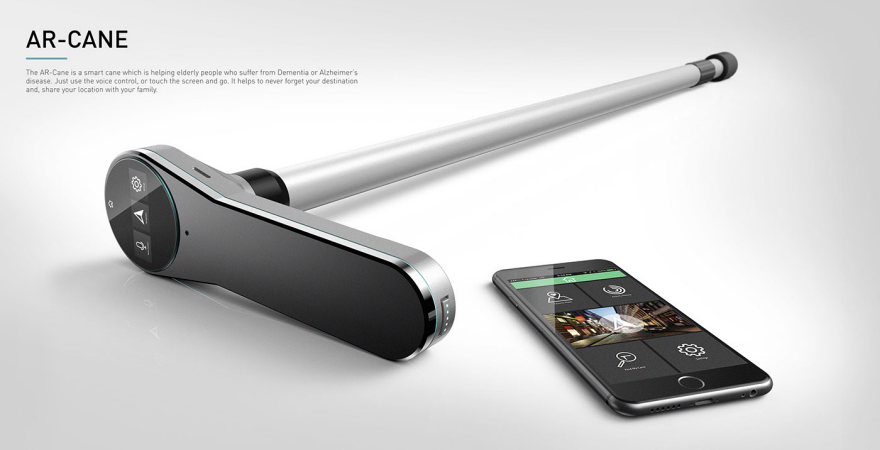 practical，Middle aged and elderly people，Walking stick，intelligence，