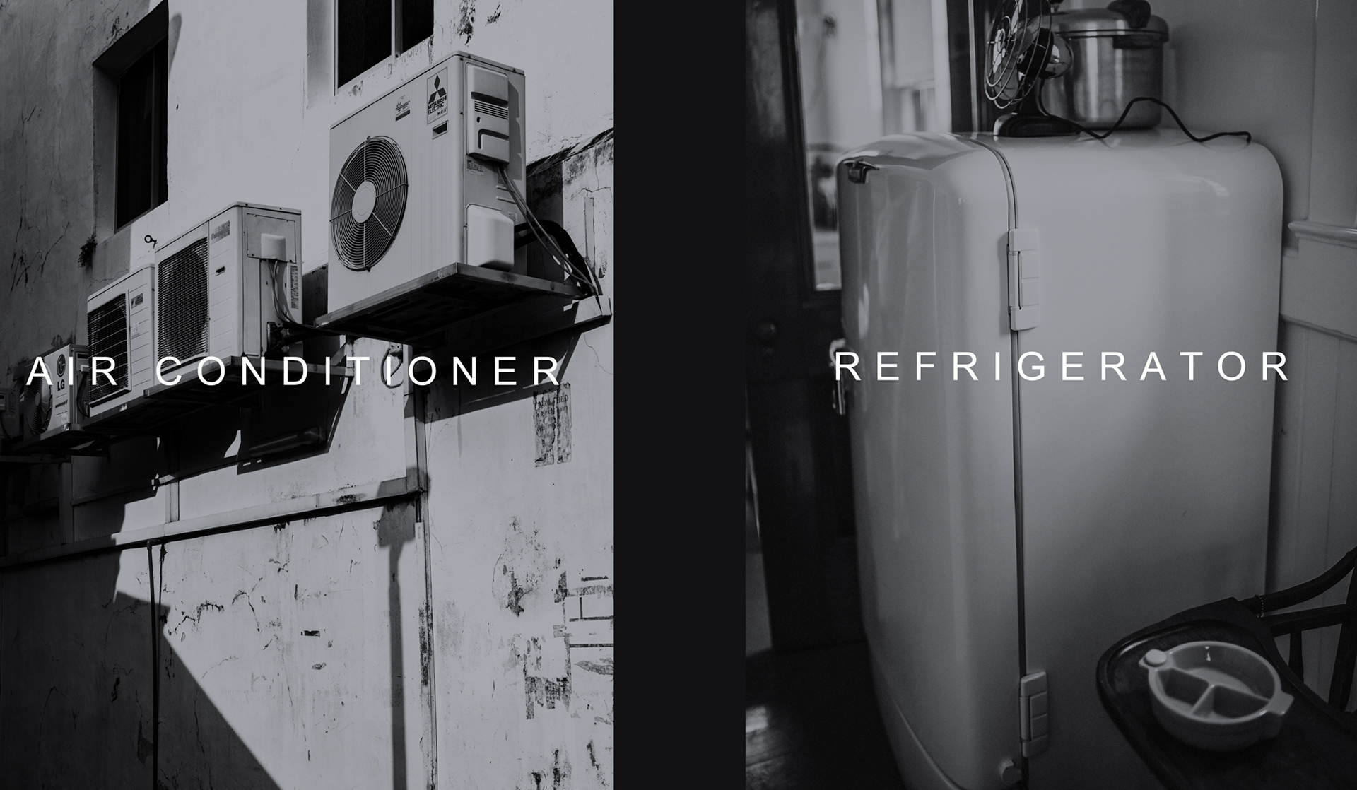 Summer artifact，Refrigerator，household electrical appliances，