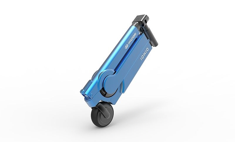 modern，Electric，Scooter，CES，