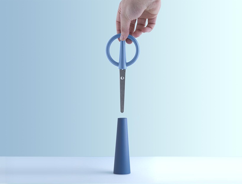 tool，erect，Can stand，scissors，