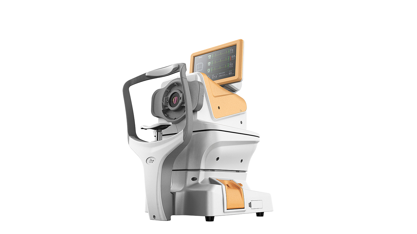 Design of fario eye refractometer，industrial design，