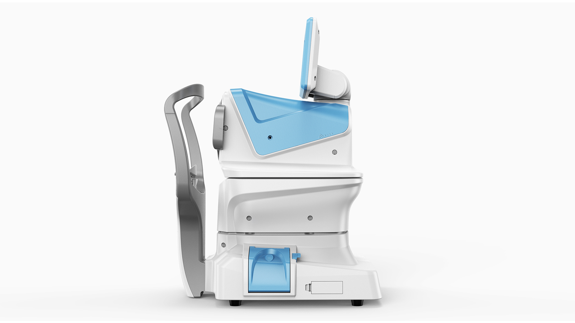 Design of fario eye refractometer，industrial design，