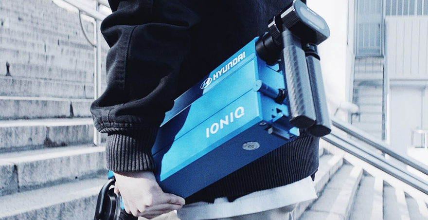 modern，Electric，Scooter，CES，