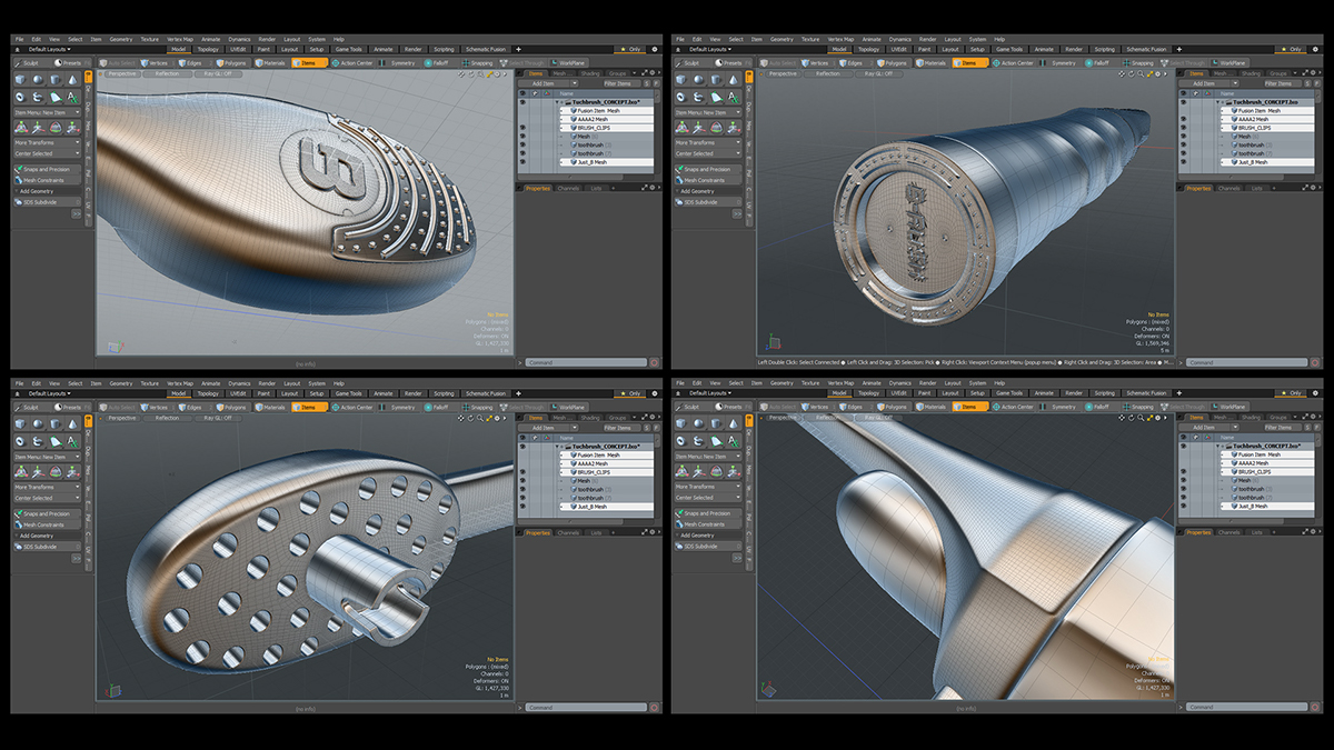 Nursing tools，modeling，originality，toothbrush，toothpaste，