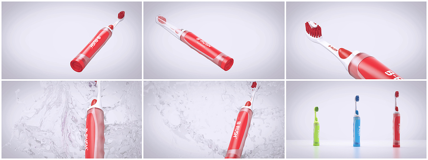 Nursing tools，modeling，originality，toothbrush，toothpaste，