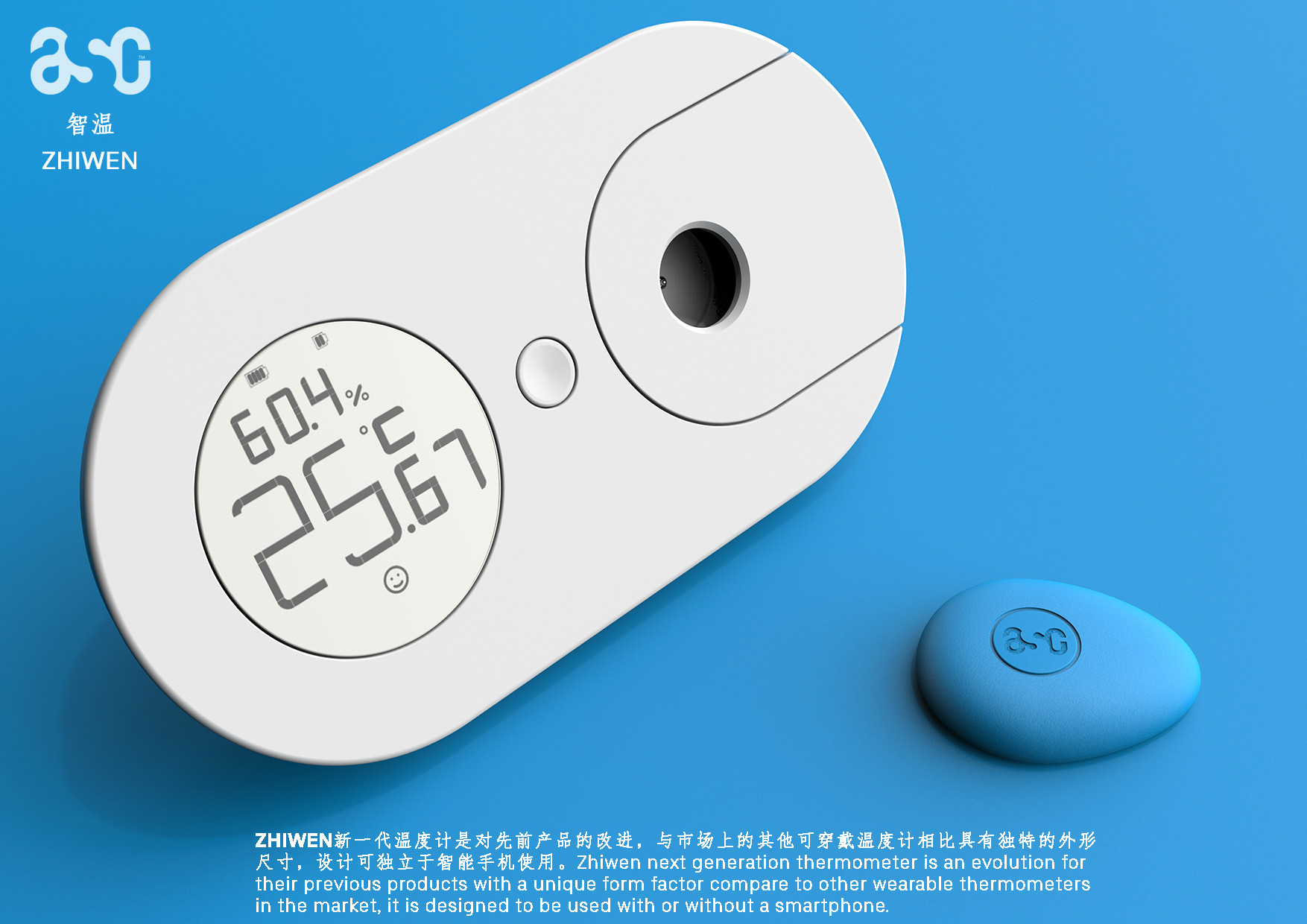 Thermometer, room hygrometer，