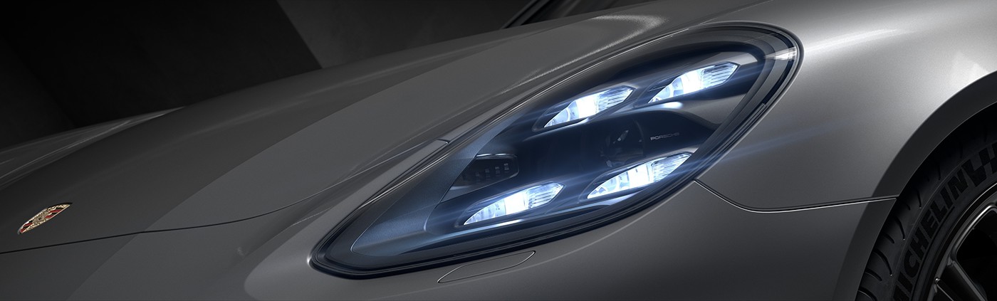 VRScans，Auto Show，Porsche，Automobile design，