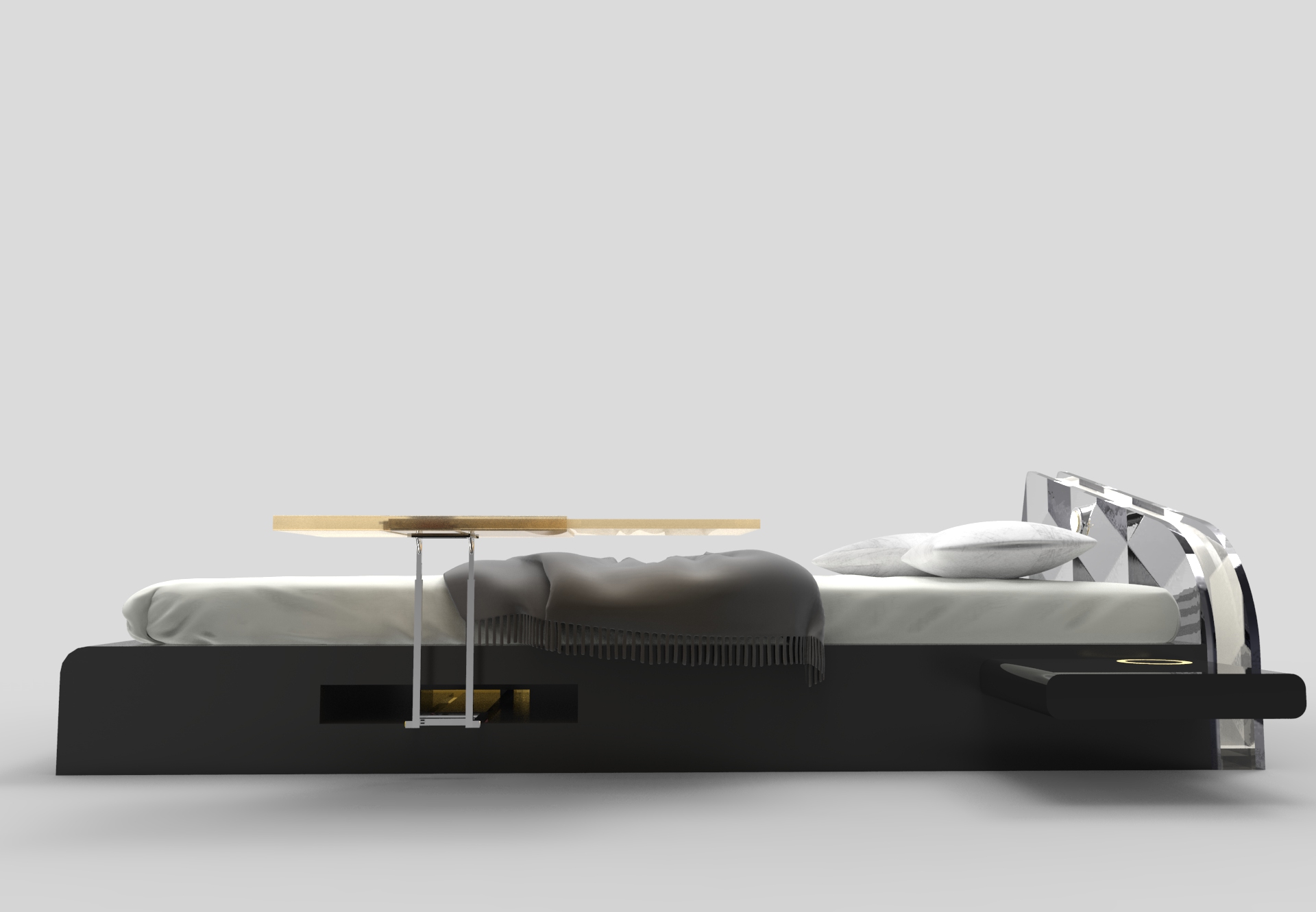 Single bed, small family，