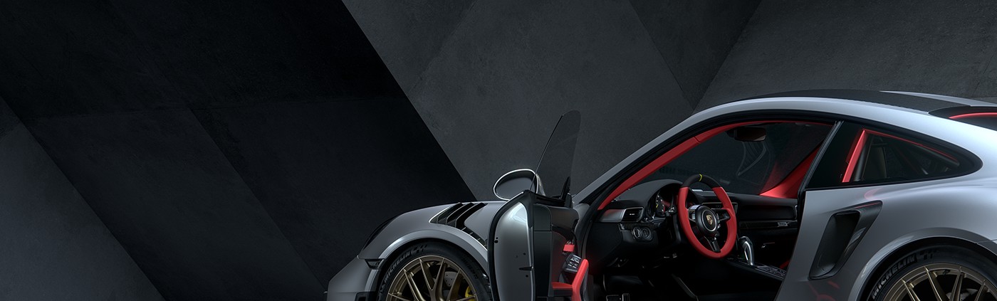 VRScans，Auto Show，Porsche，Automobile design，