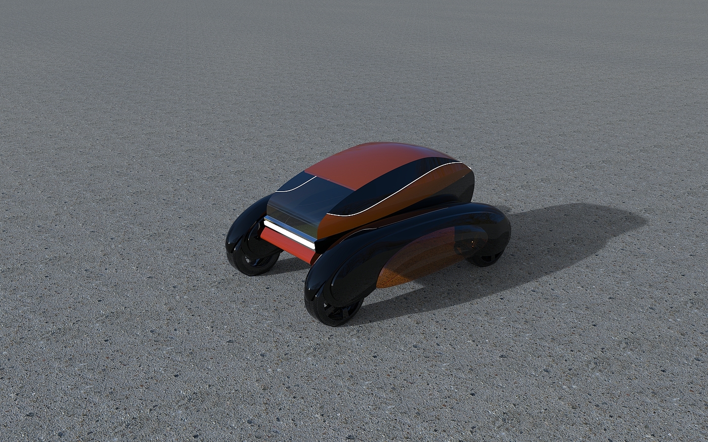 Life saving, bionic, amphibious vehicle，