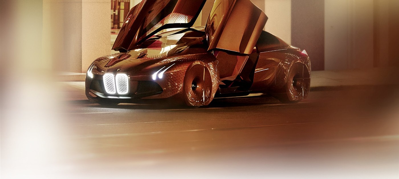 Cool，100 years，Future design，conceptual design，bmw，