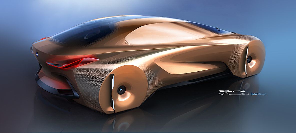 Cool，100 years，Future design，conceptual design，bmw，