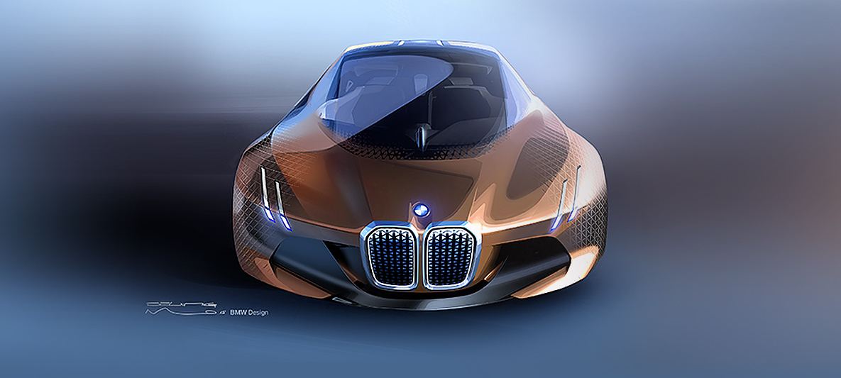 Cool，100 years，Future design，conceptual design，bmw，