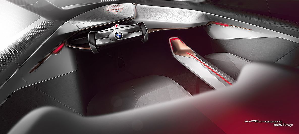 Cool，100 years，Future design，conceptual design，bmw，