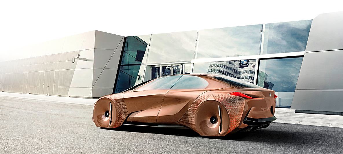 Cool，100 years，Future design，conceptual design，bmw，