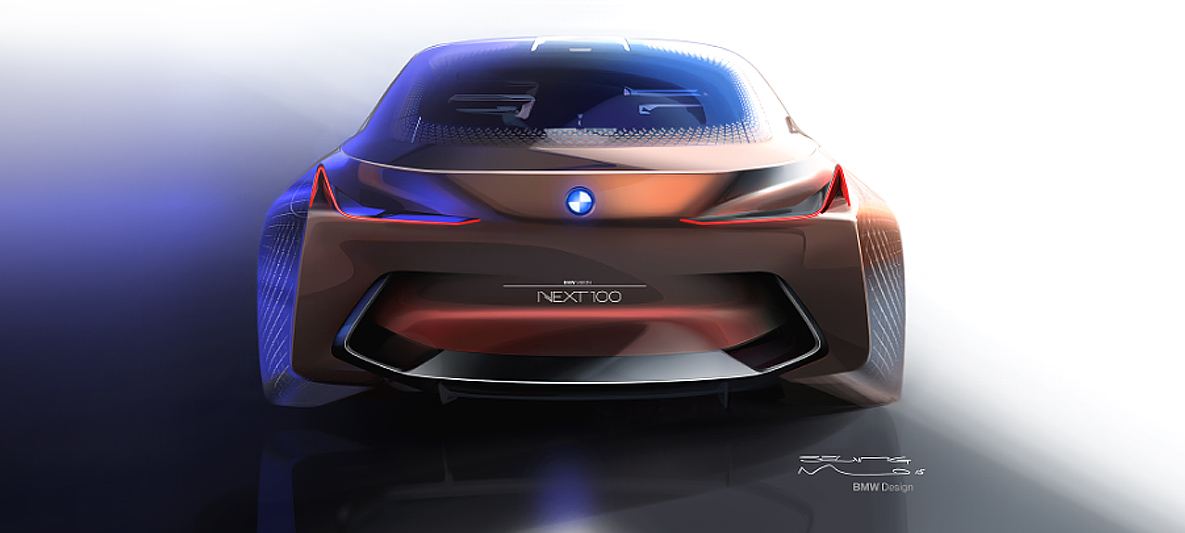 Cool，100 years，Future design，conceptual design，bmw，