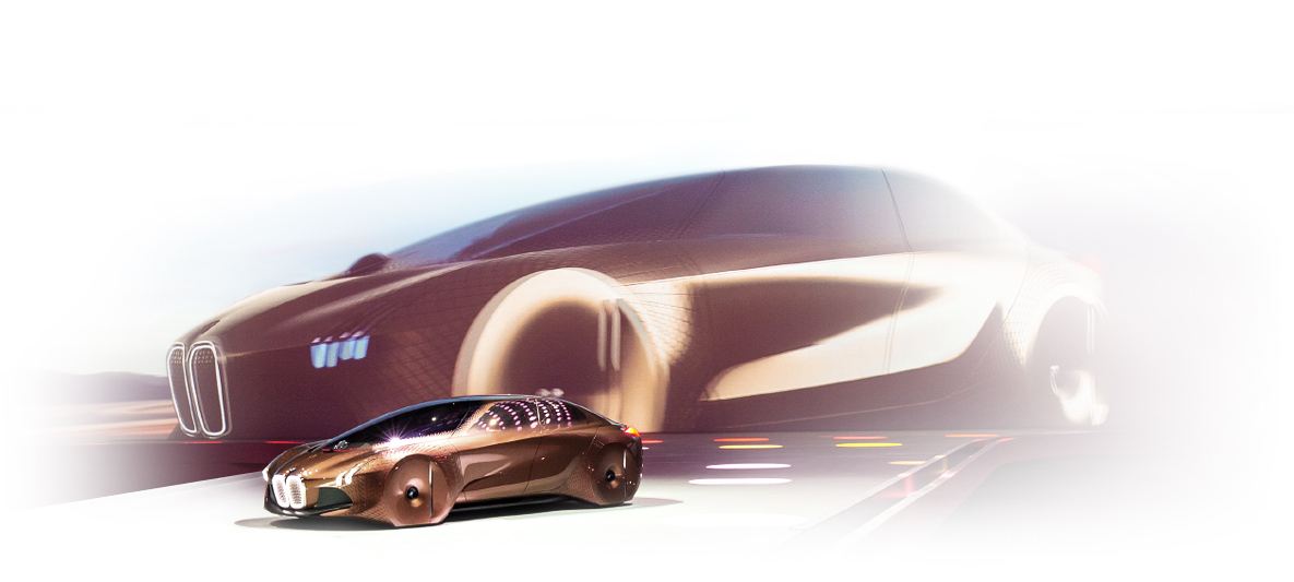 Cool，100 years，Future design，conceptual design，bmw，