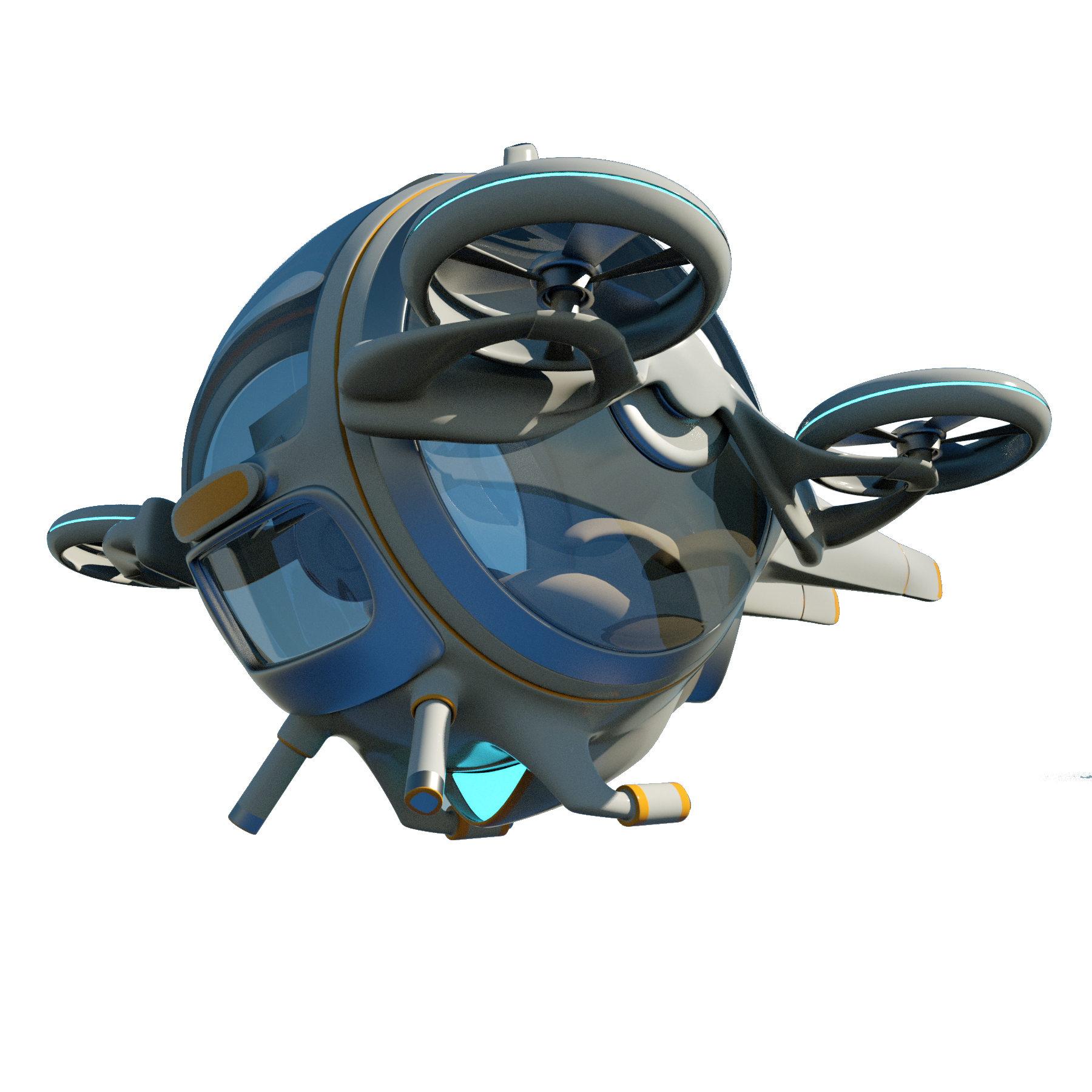 conceptual design，Sightseeing submarine，vehicle，