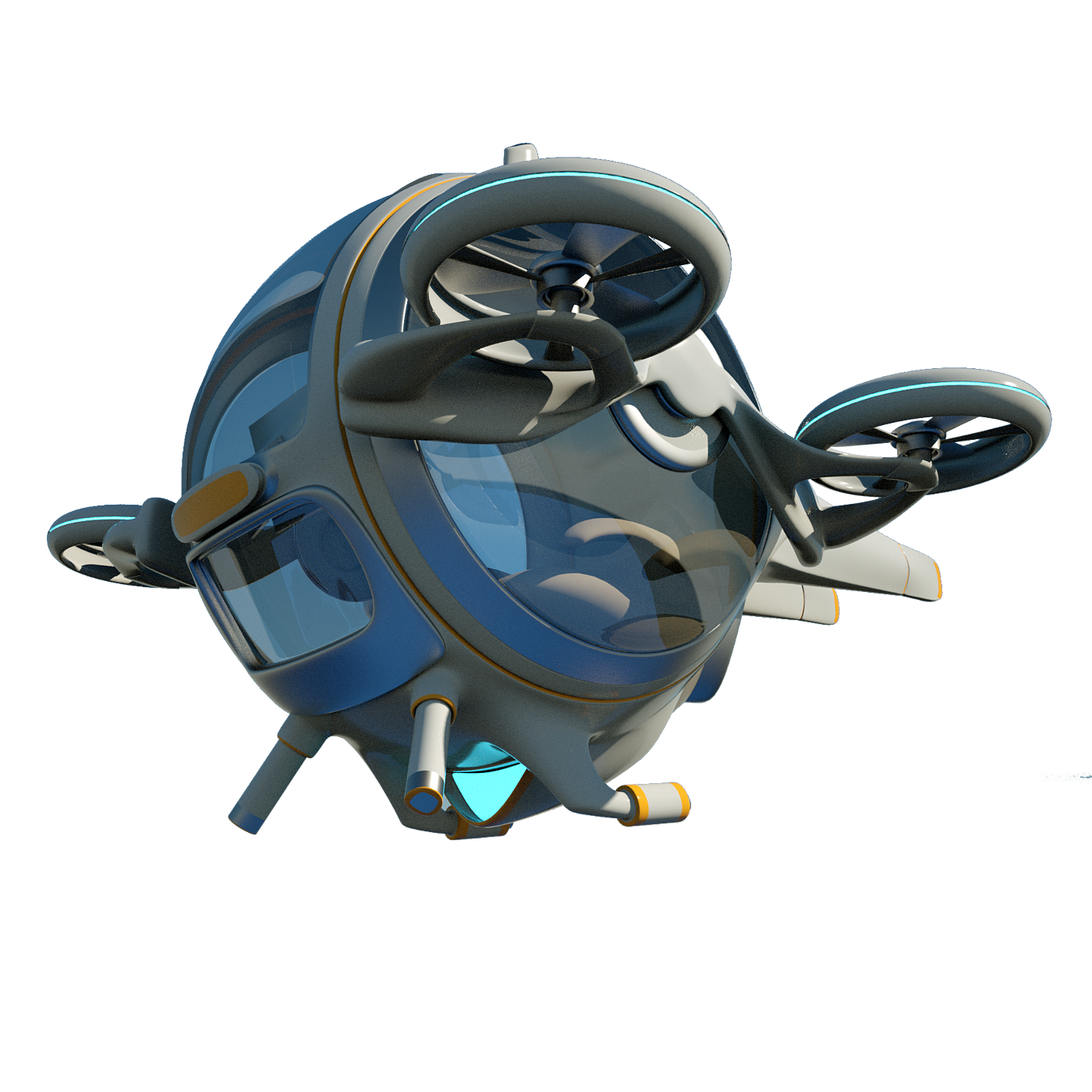 conceptual design，Sightseeing submarine，vehicle，