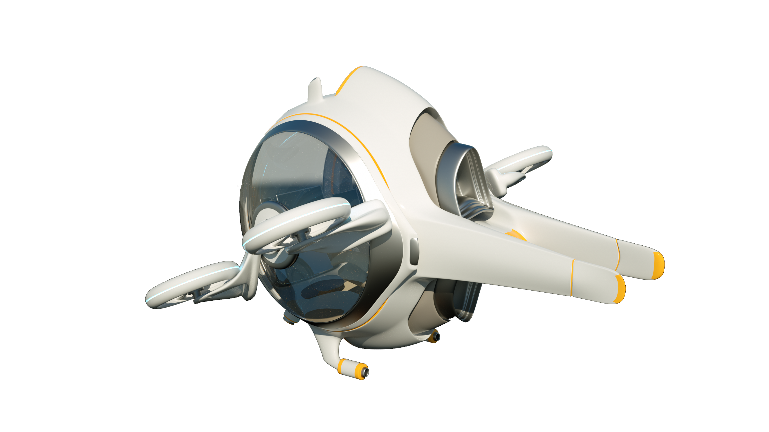 conceptual design，Sightseeing submarine，vehicle，