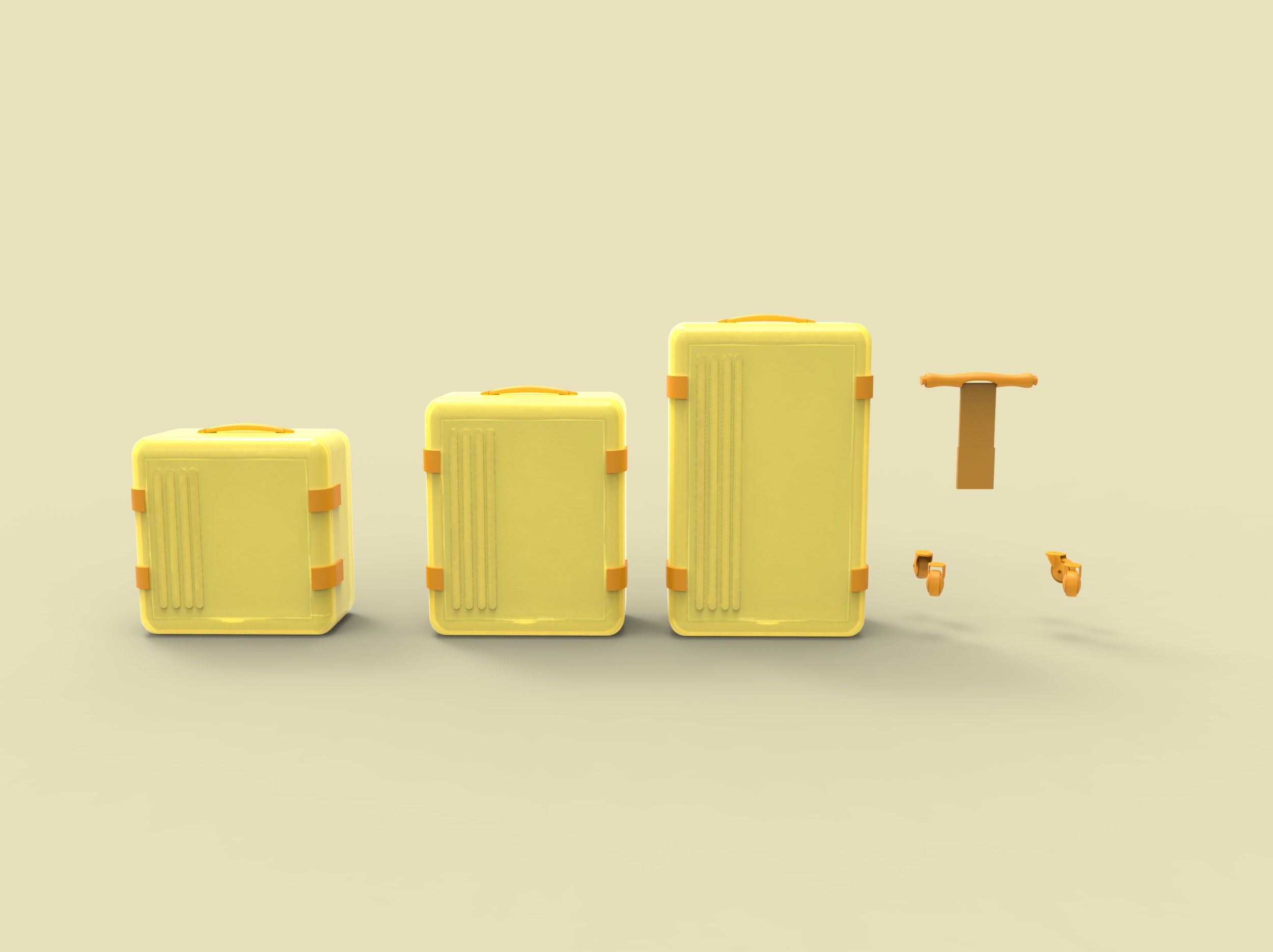 trunk，Finishing box，multi-function，