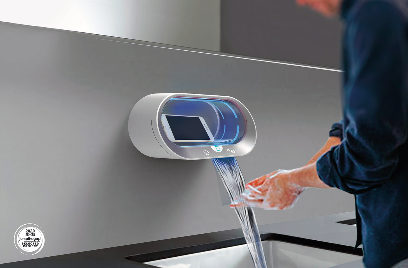 UVClean，water tap，ultraviolet rays，