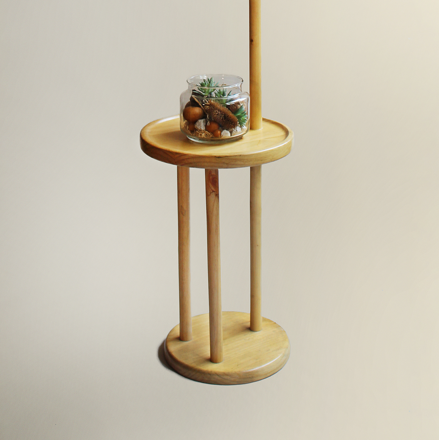 Aureliano，coat hanger，Side table，