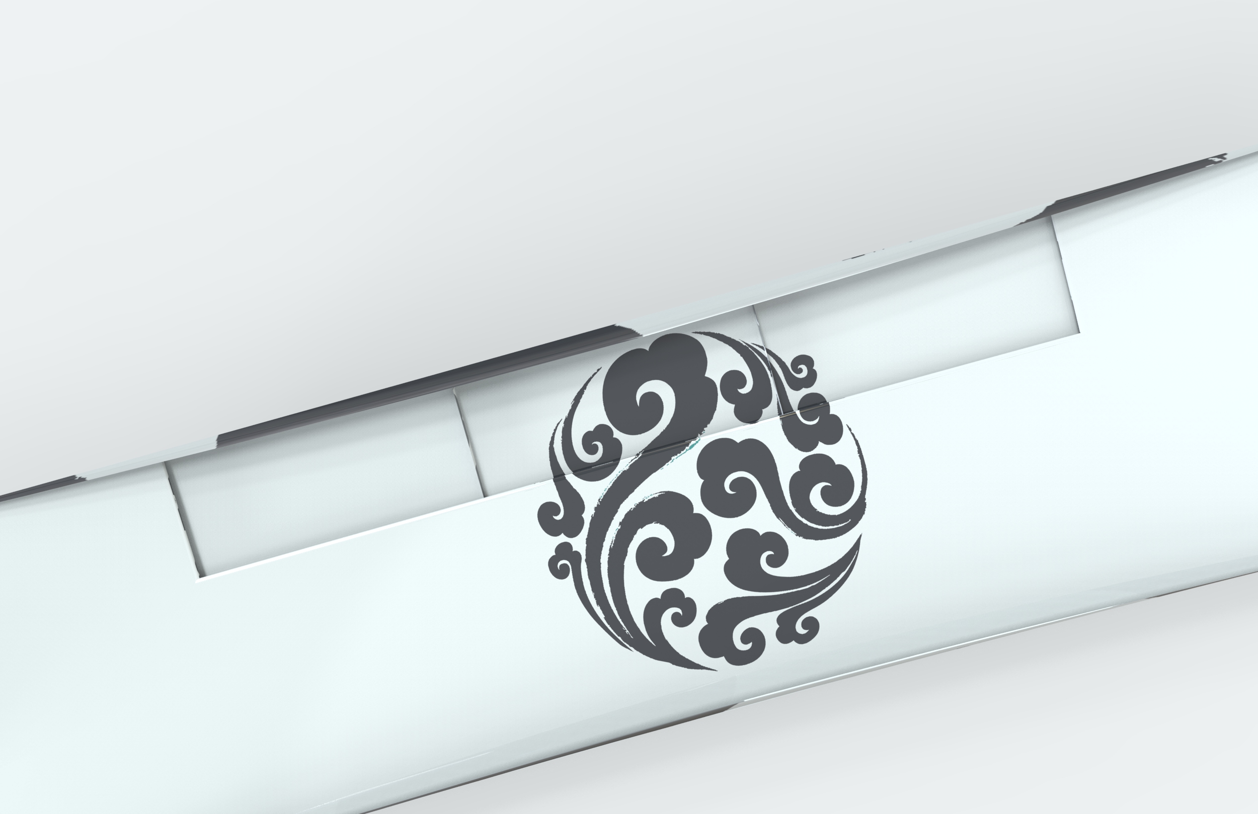 Cultural creation，the grand canal，Dumpling plate，Dinner plate，