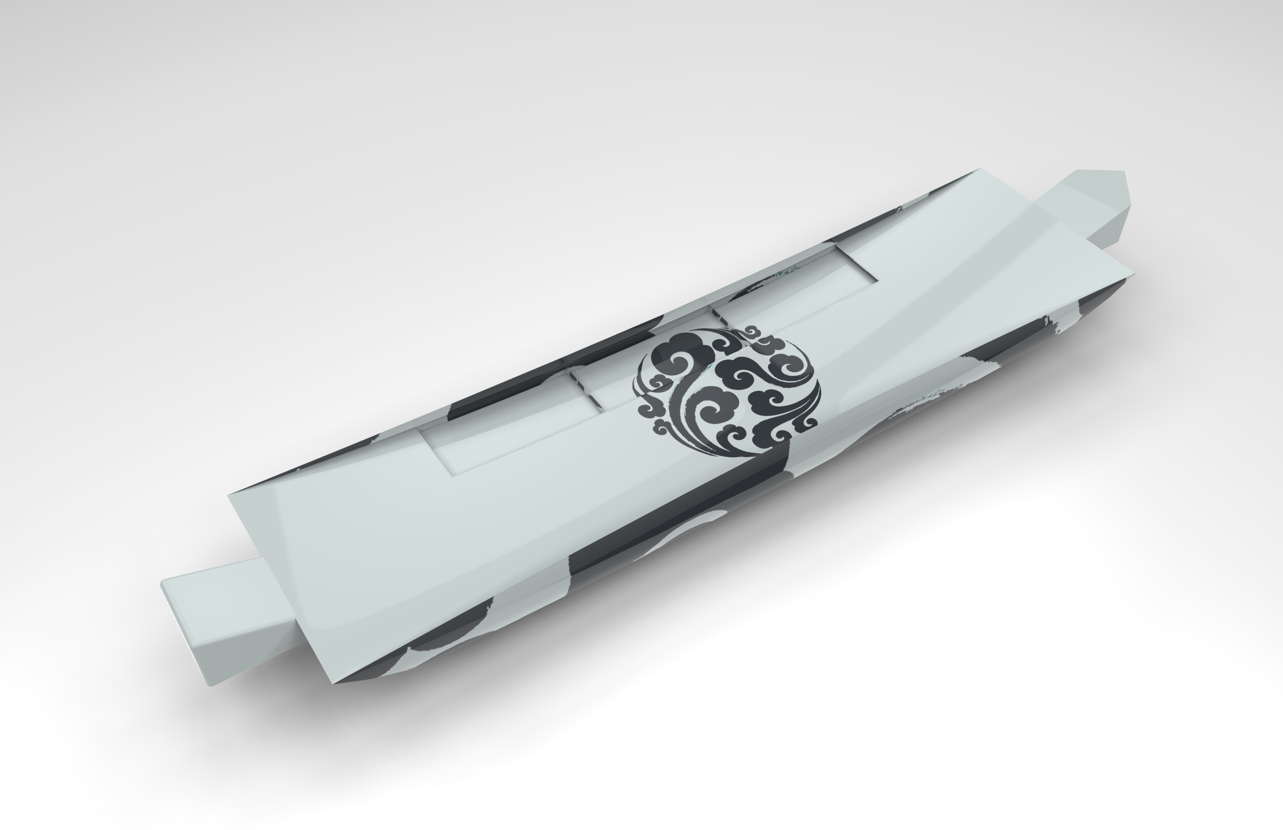 Cultural creation，the grand canal，Dumpling plate，Dinner plate，