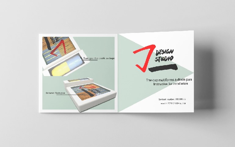 Drain pan，glass，