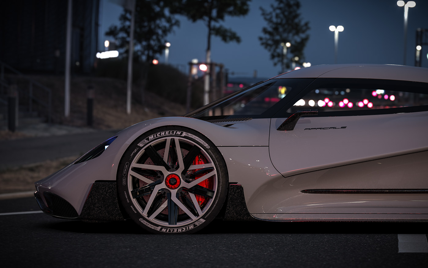 April，Hydrogen electricity concept，carbon fibre，