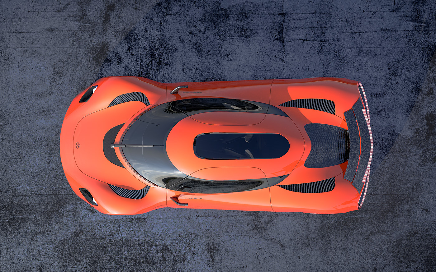 April，Hydrogen electricity concept，carbon fibre，