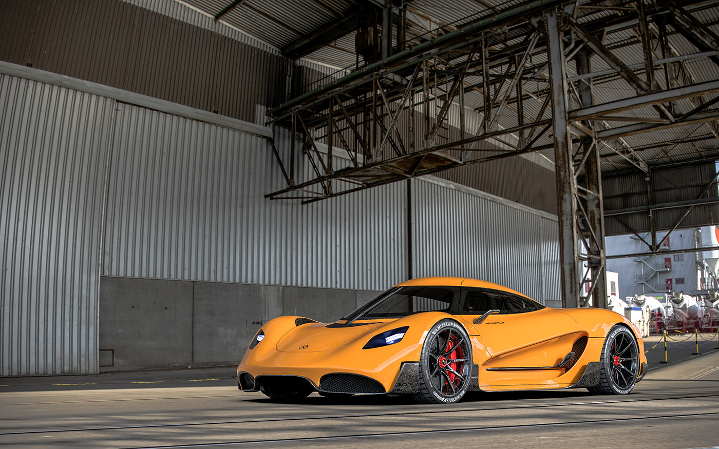 April，Hydrogen electricity concept，carbon fibre，