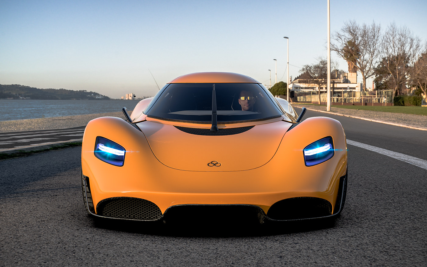 April，Hydrogen electricity concept，carbon fibre，