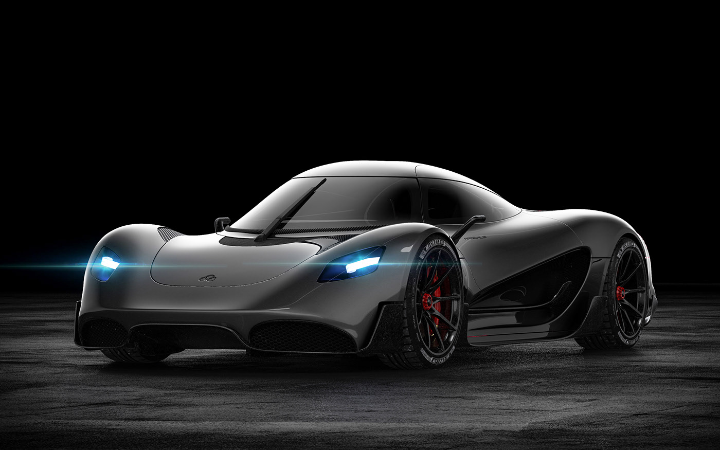 April，Hydrogen electricity concept，carbon fibre，